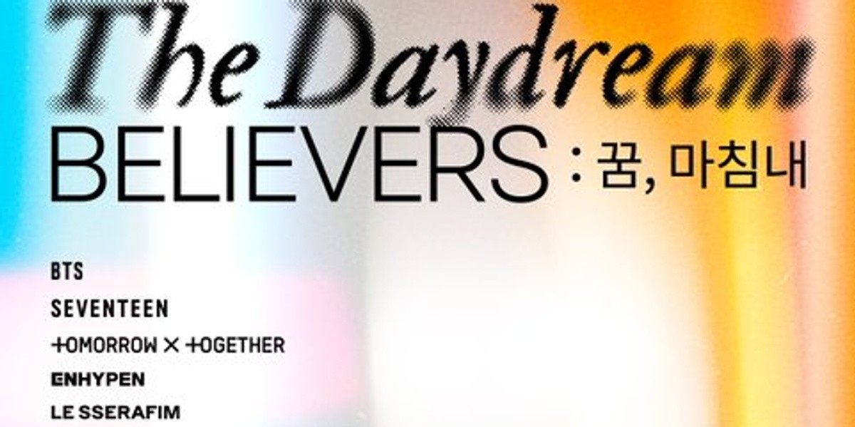 HYBE INSIGHT announces new exhibition 'The Daydream Believers